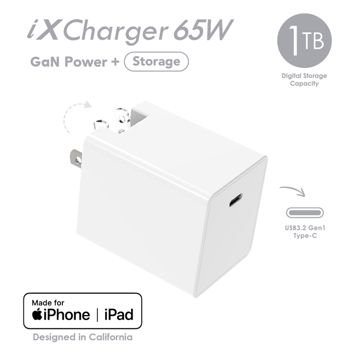 iXCharger 65W A-偉得科技有限公司