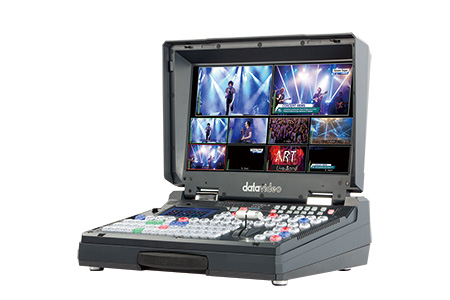 4K 8-Channel Portable Video Streaming Studio-Datavideo Technologies Co.,Ltd.
