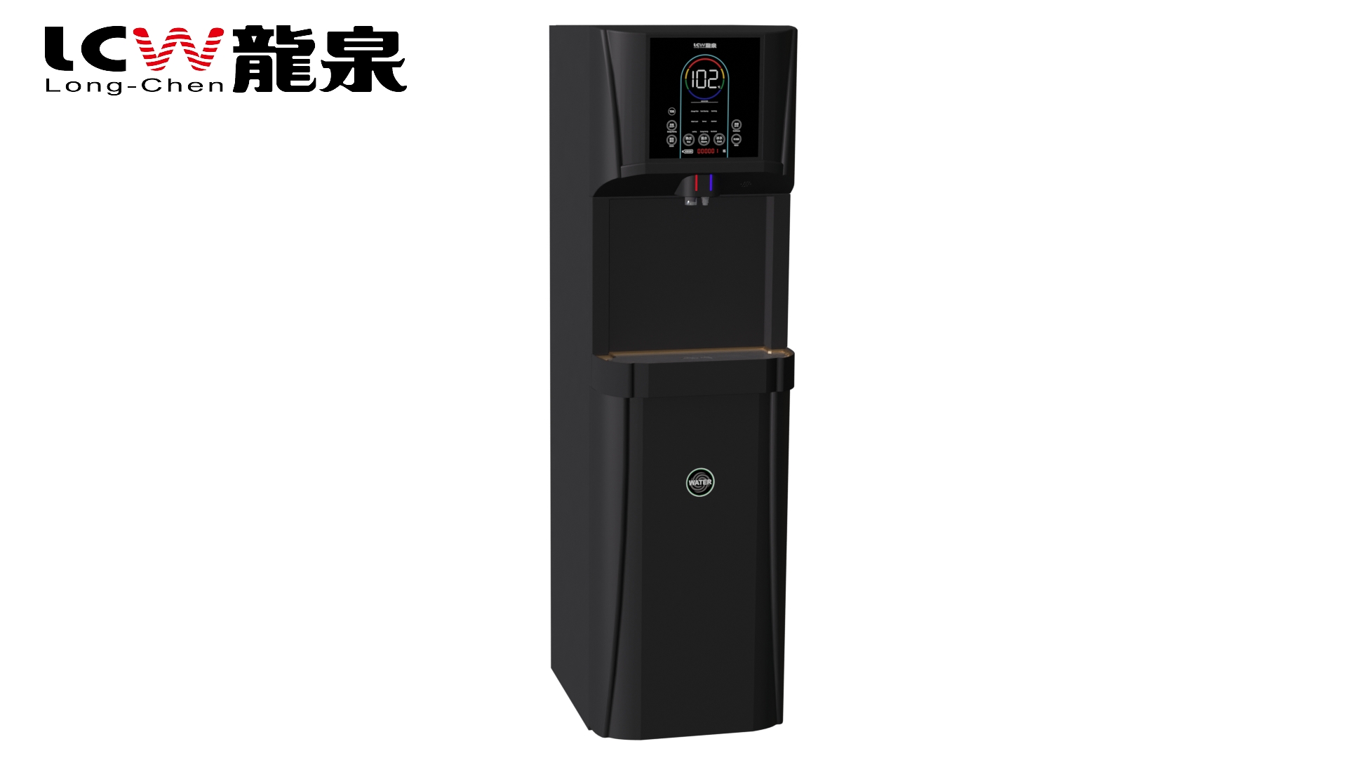 觸控式智能程控殺菌飲水機