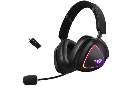 ROG Delta II 3モードワイヤレスゲーミングヘッドセット