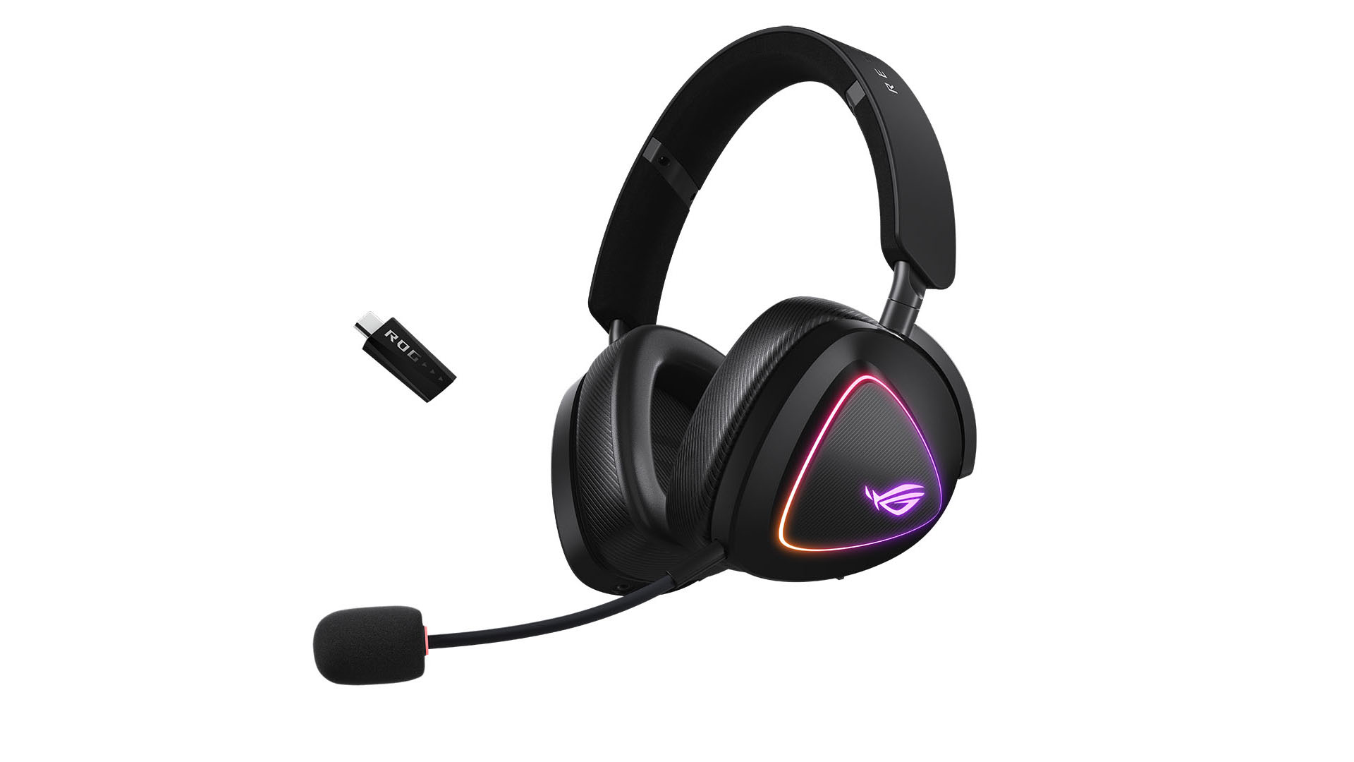 華碩電脳股份有限公司（ASUS）-ROG Delta II 3モードワイヤレスゲーミングヘッドセット