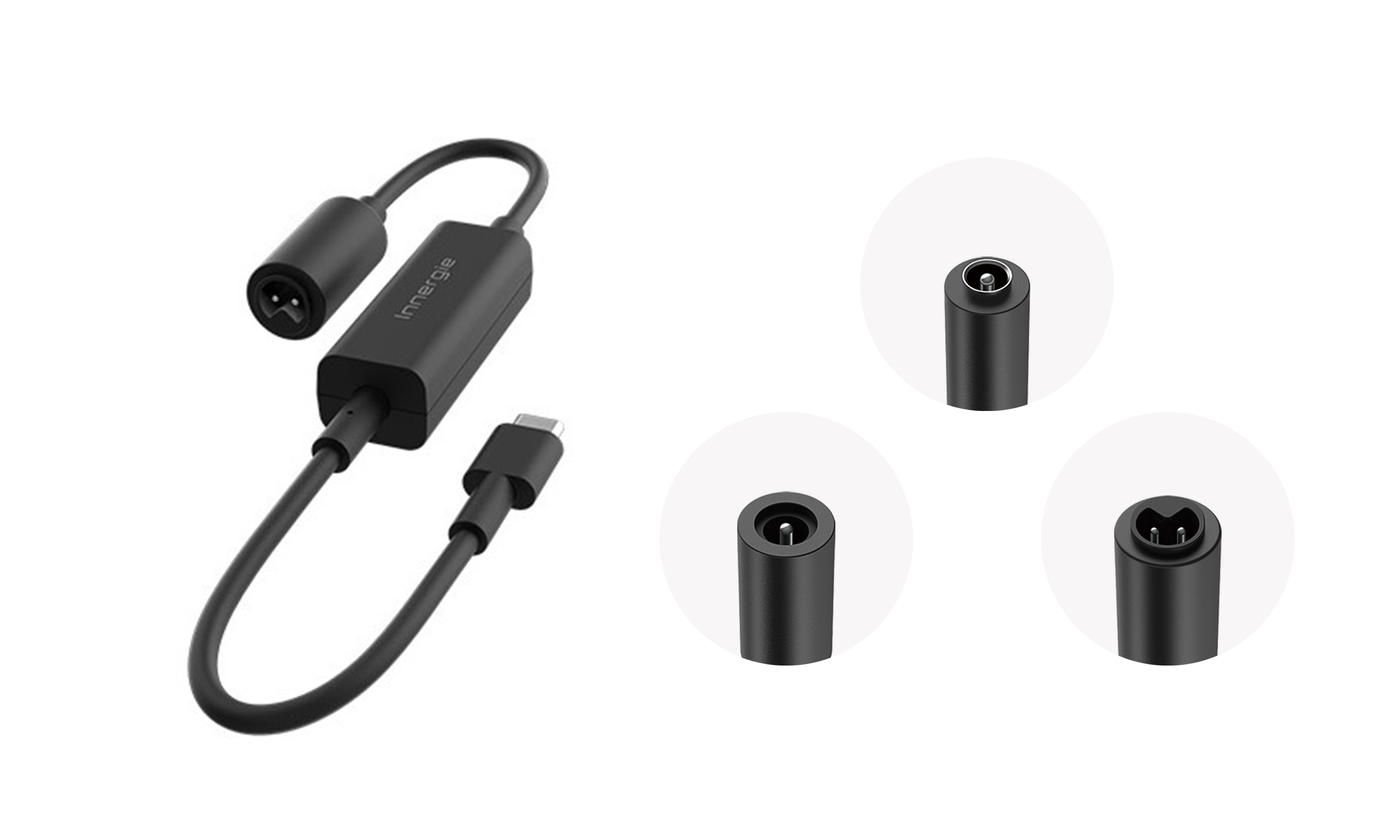 C-Converter 100瓦 Tip對USB-C 充電連接器-台達電子工業股份有限公司