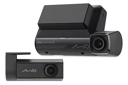 前鏡4K 後鏡2K 安全預警六合一 GPS WIFI 雙鏡頭行車記錄器-神達數位股份有限公司