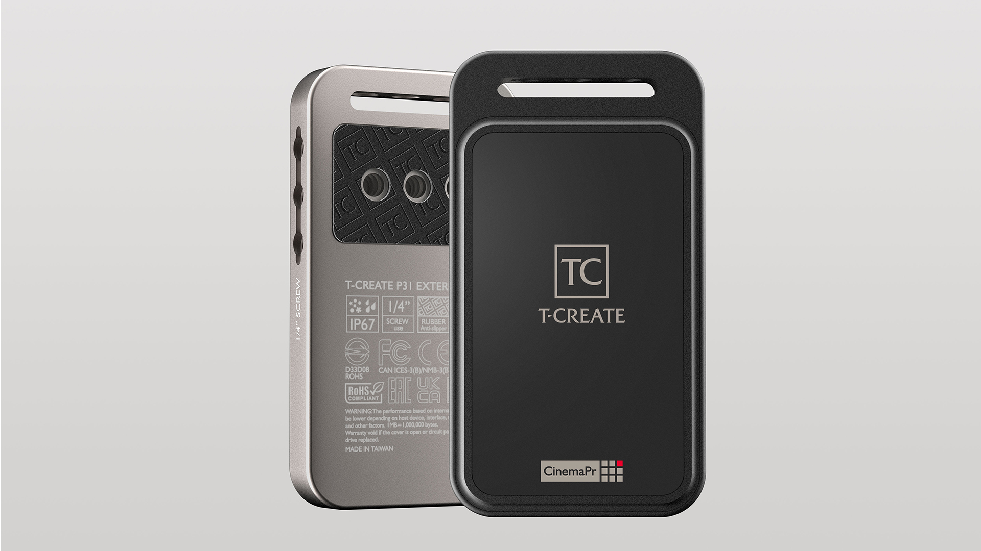 T-CREATE CinemaPr P31 行動外接式固態硬碟