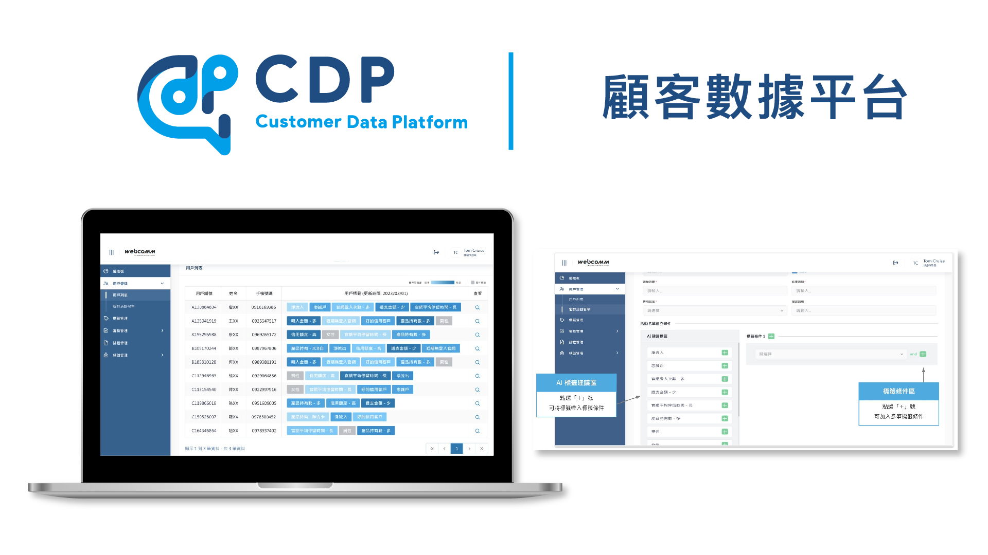 顧客データプラットフォーム