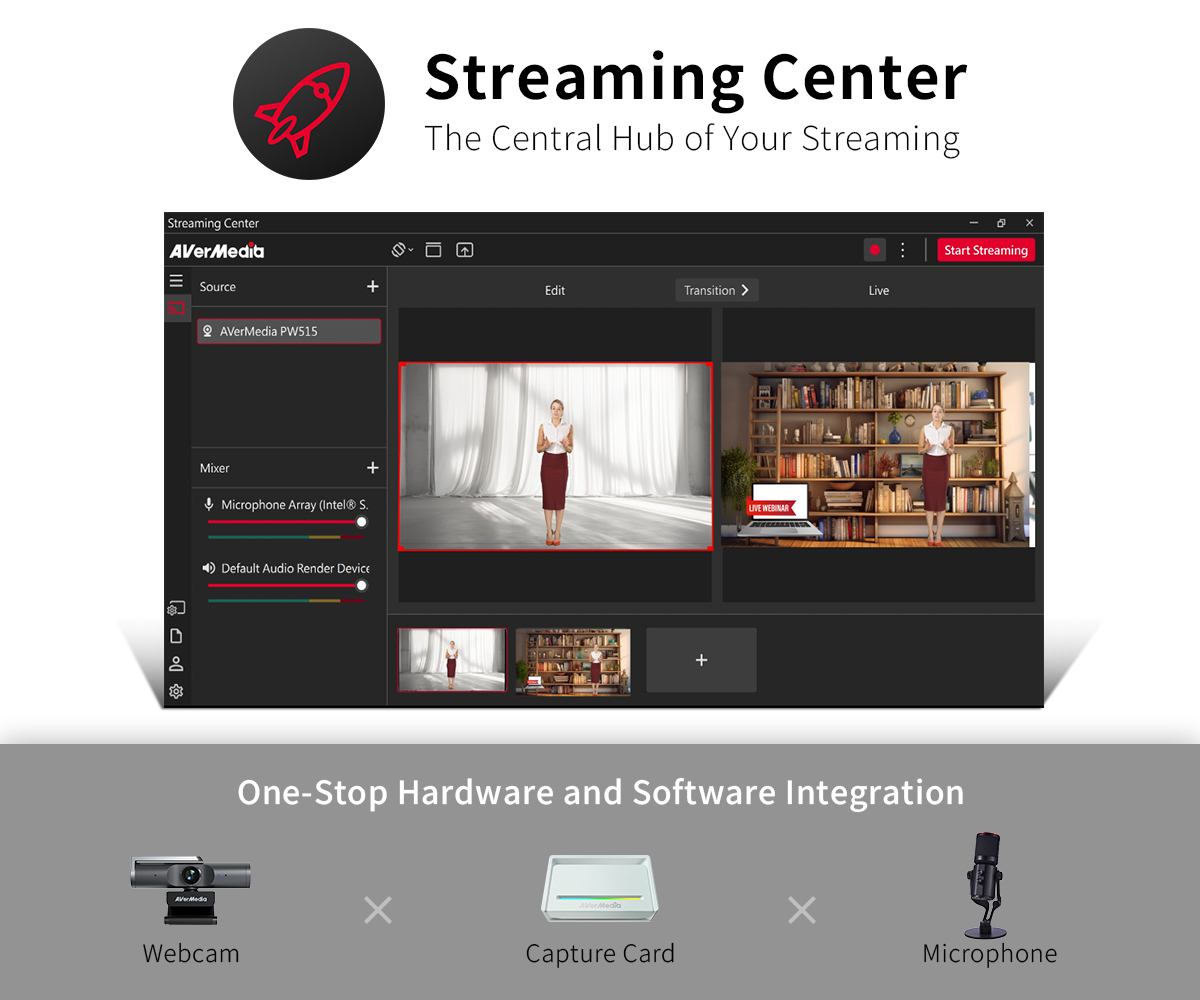 Streaming Center-AVerMedia Technologies, Inc.