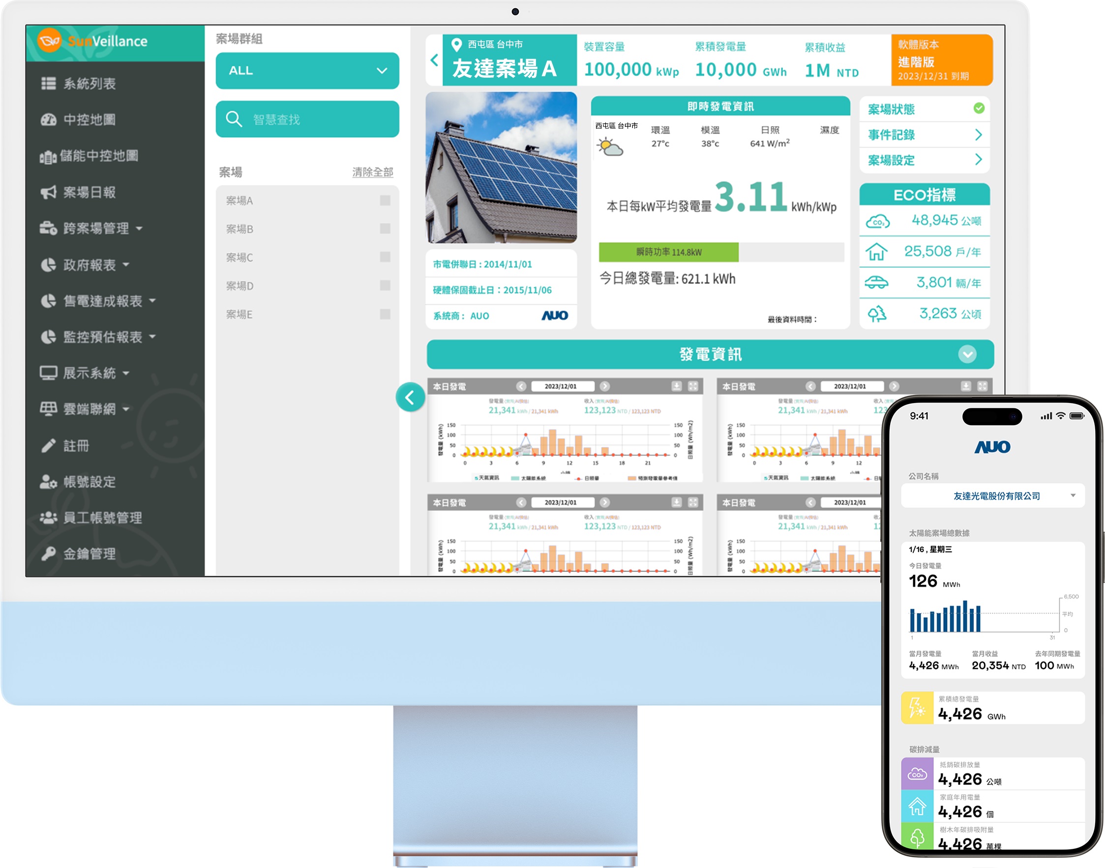 SunVeillance能源解決方案
