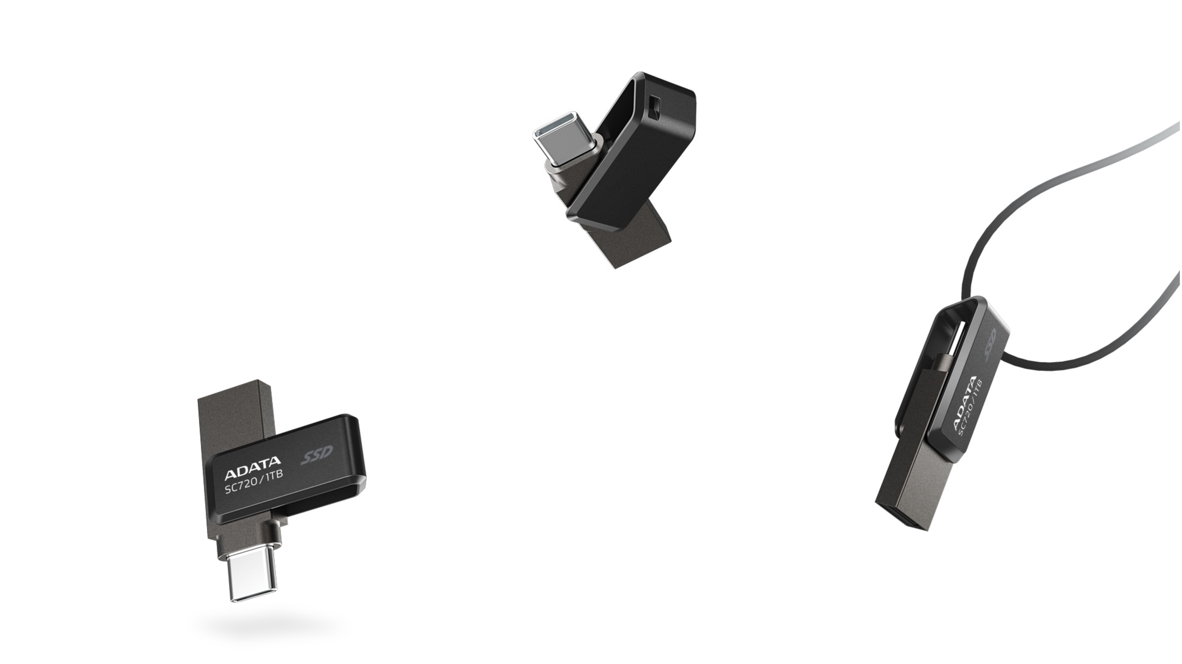 USB 3.2 Gen2 Type-C雙頭外接式固態硬碟 / 威剛科技股份有限公司