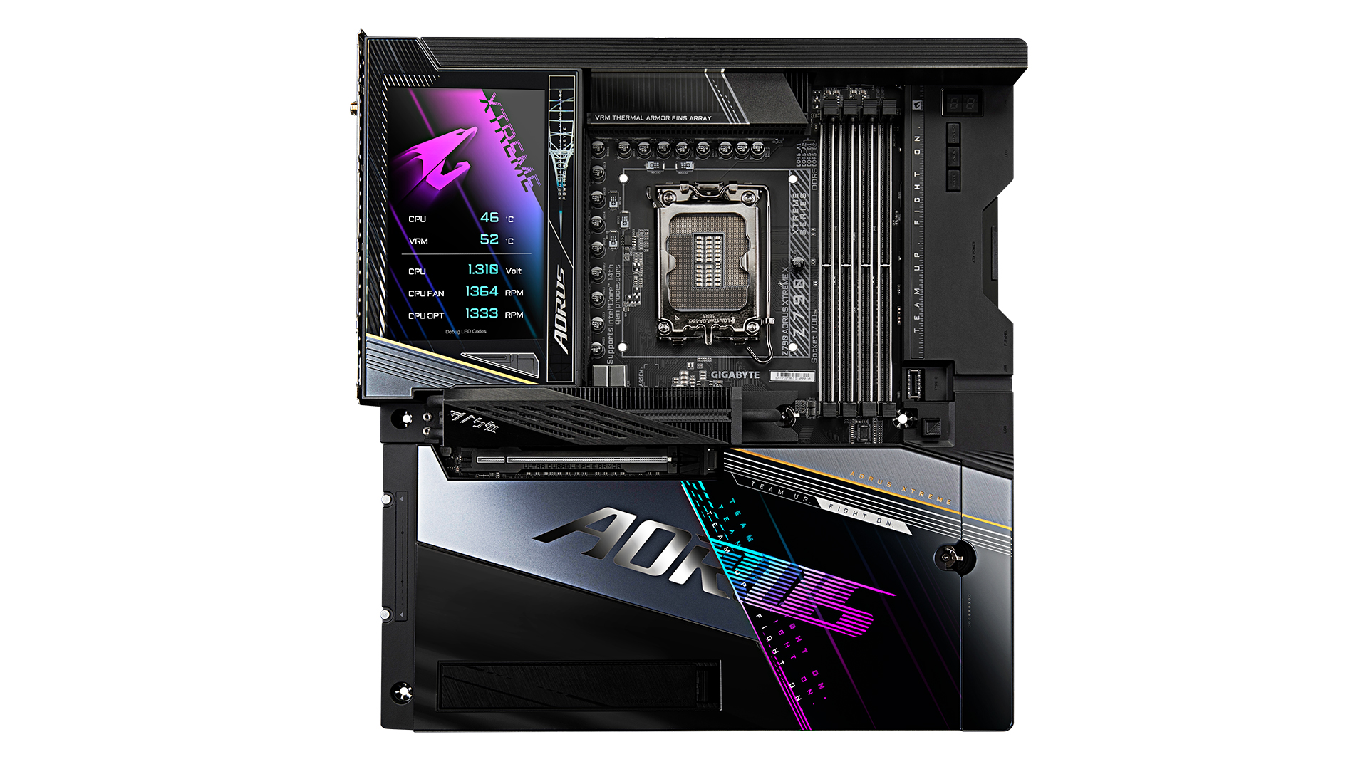 技嘉 Z790 AORUS XTREME X 電競主機板