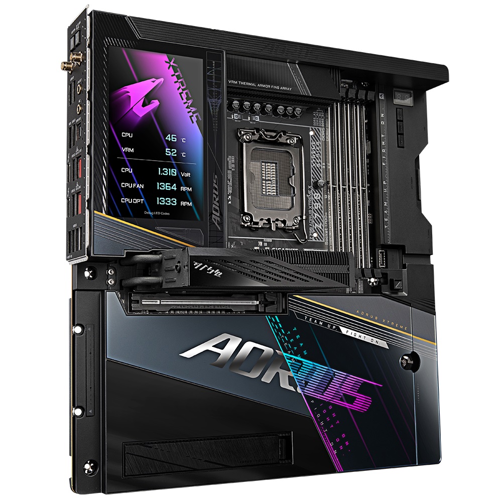 技嘉 Z790 AORUS XTREME X 電競主機板-技嘉科技股份有限公司