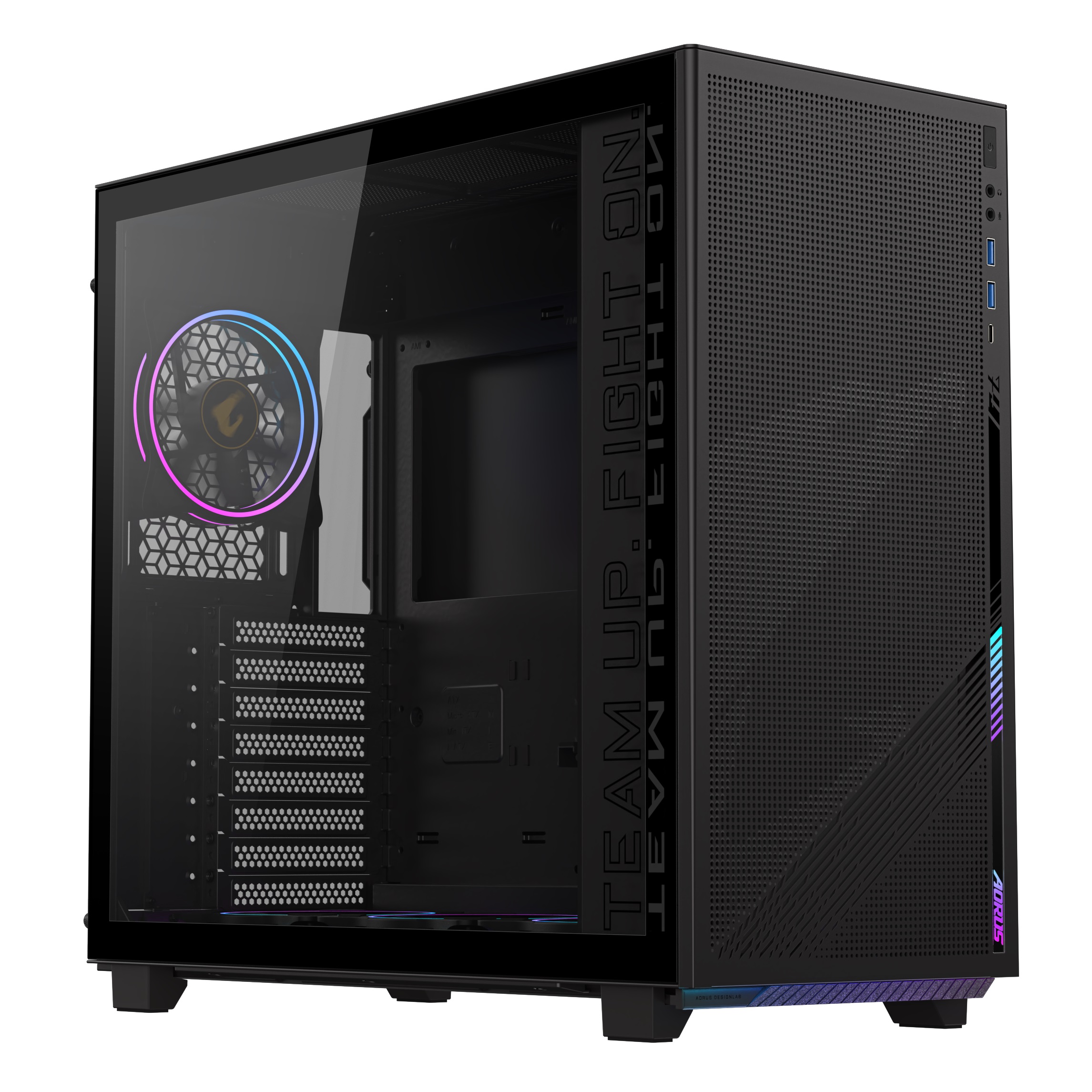 GIGABYTE AORUS C400 GLASS Gaming Case