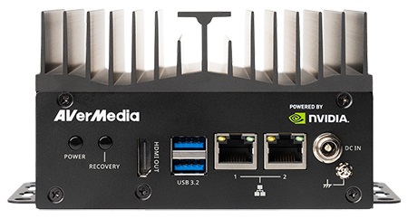 D115W AI Box PC-AVerMedia Technologies, Inc.