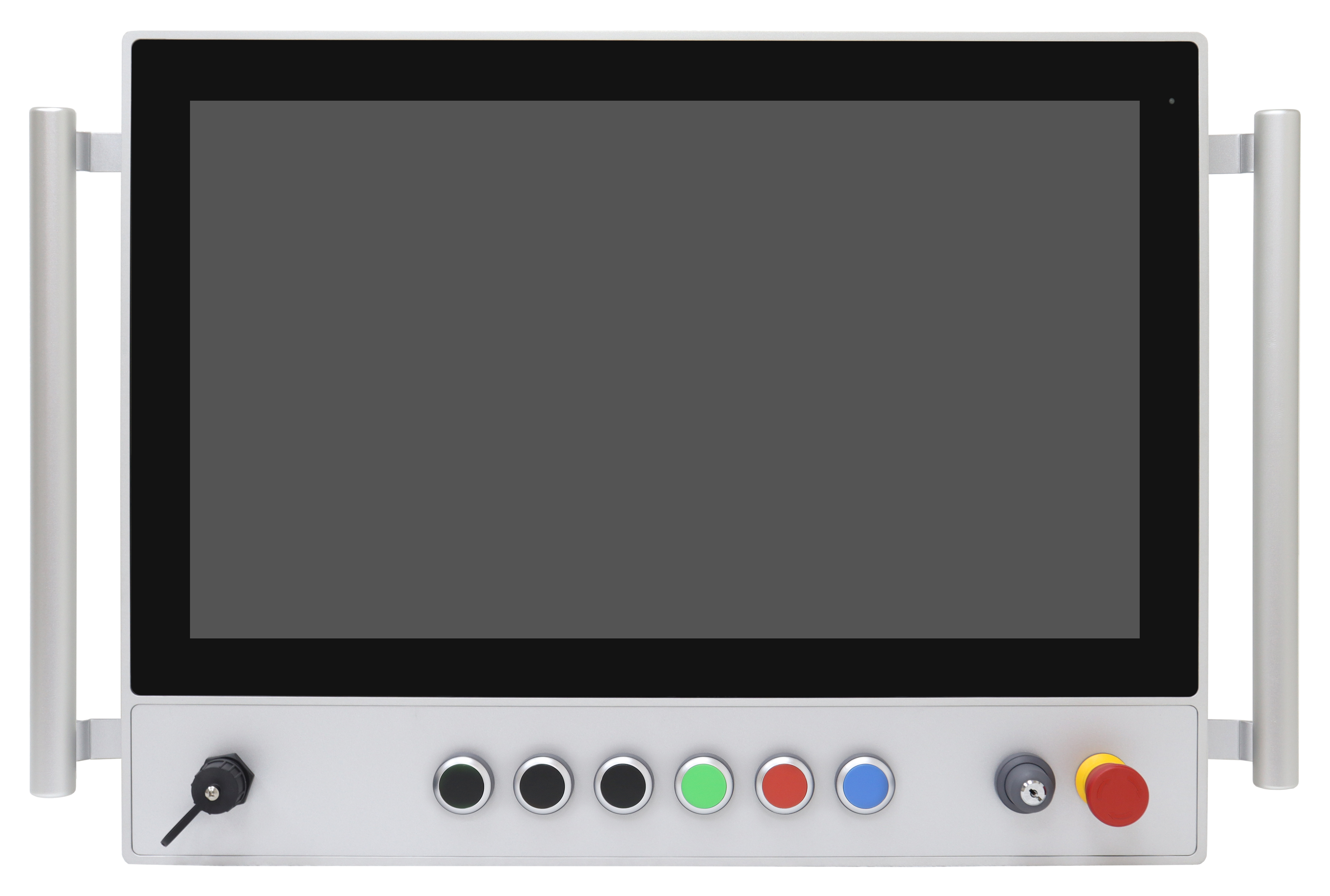 Botton-Integrated Rugged Industrial Panel PC