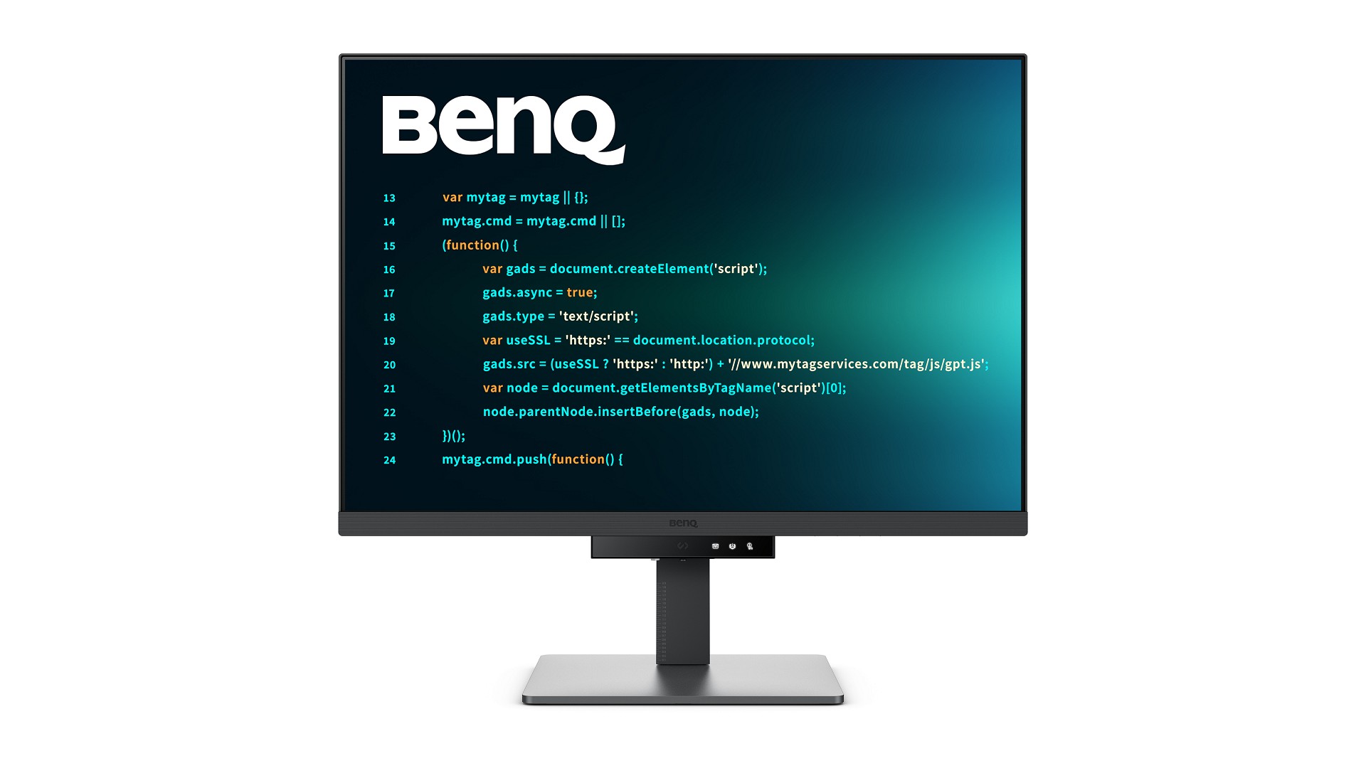28” 4K+ Programming Monitor with Backlight MoonHalo