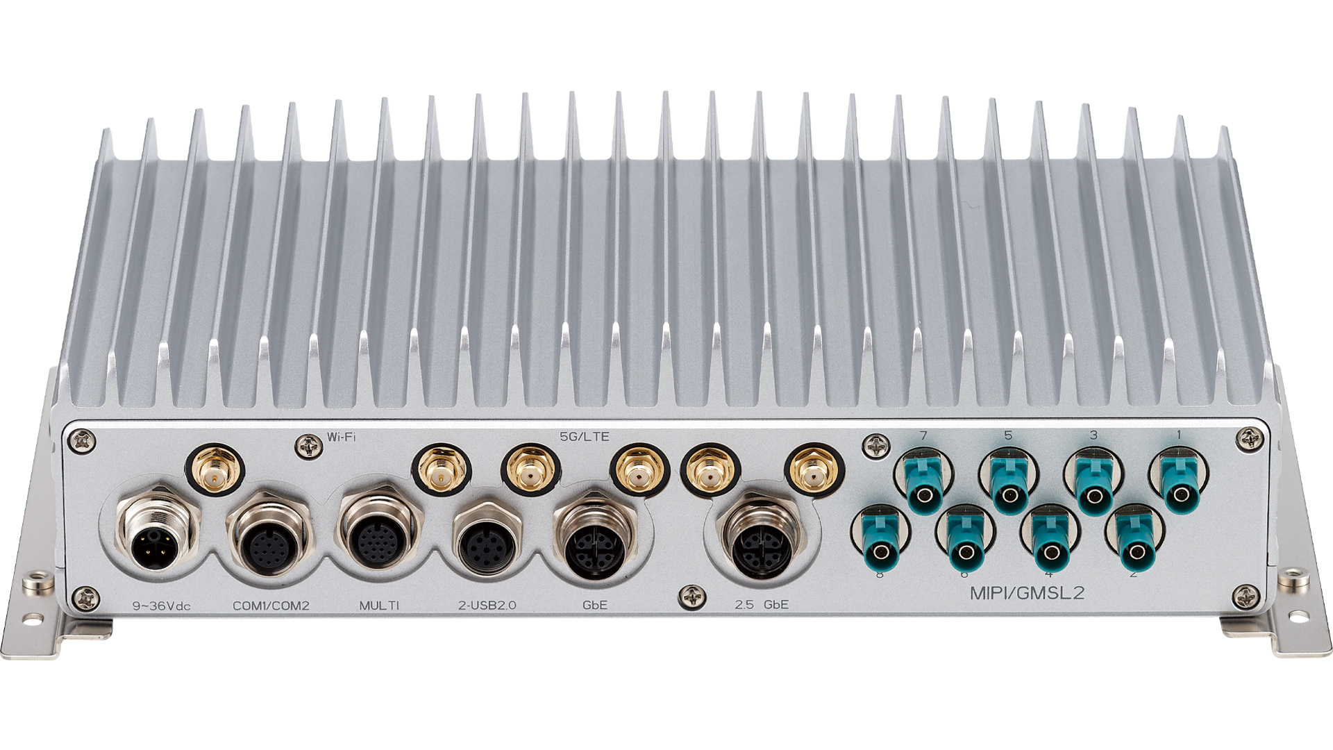 IP67 AI Intelligent In-Vehicle/Railway Computer