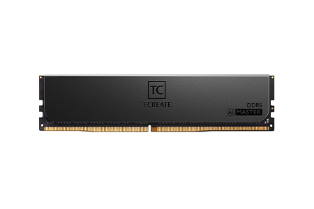 T-CREATE MASTER Ai DDR5 工作站記憶體-十銓科技股份有限公司