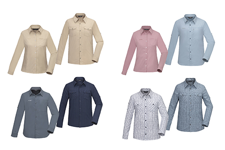 Supercool Eco Shirts Collection-SUN OWN INDUSTRIAL CO., LTD.