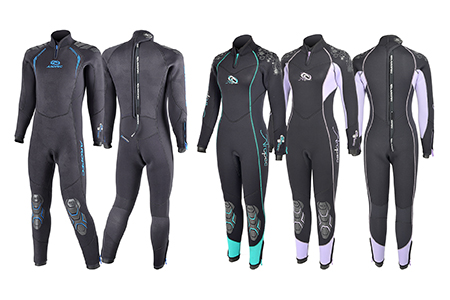 AROPEC semi-dry fullsuit-Aropec Sports Corp.