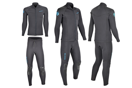 Premium Super-Stretch 2-piece Wetsuit-Aropec Sports Corp.