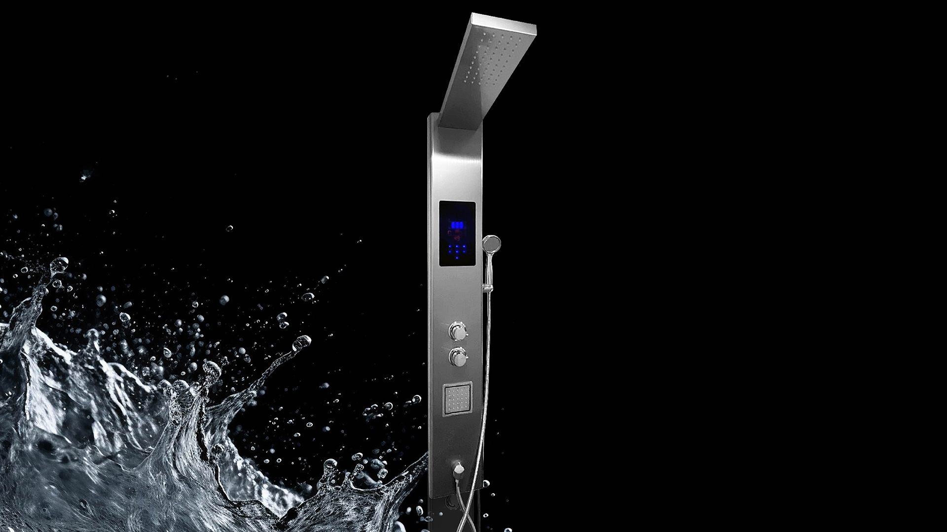 shower column electric water heater