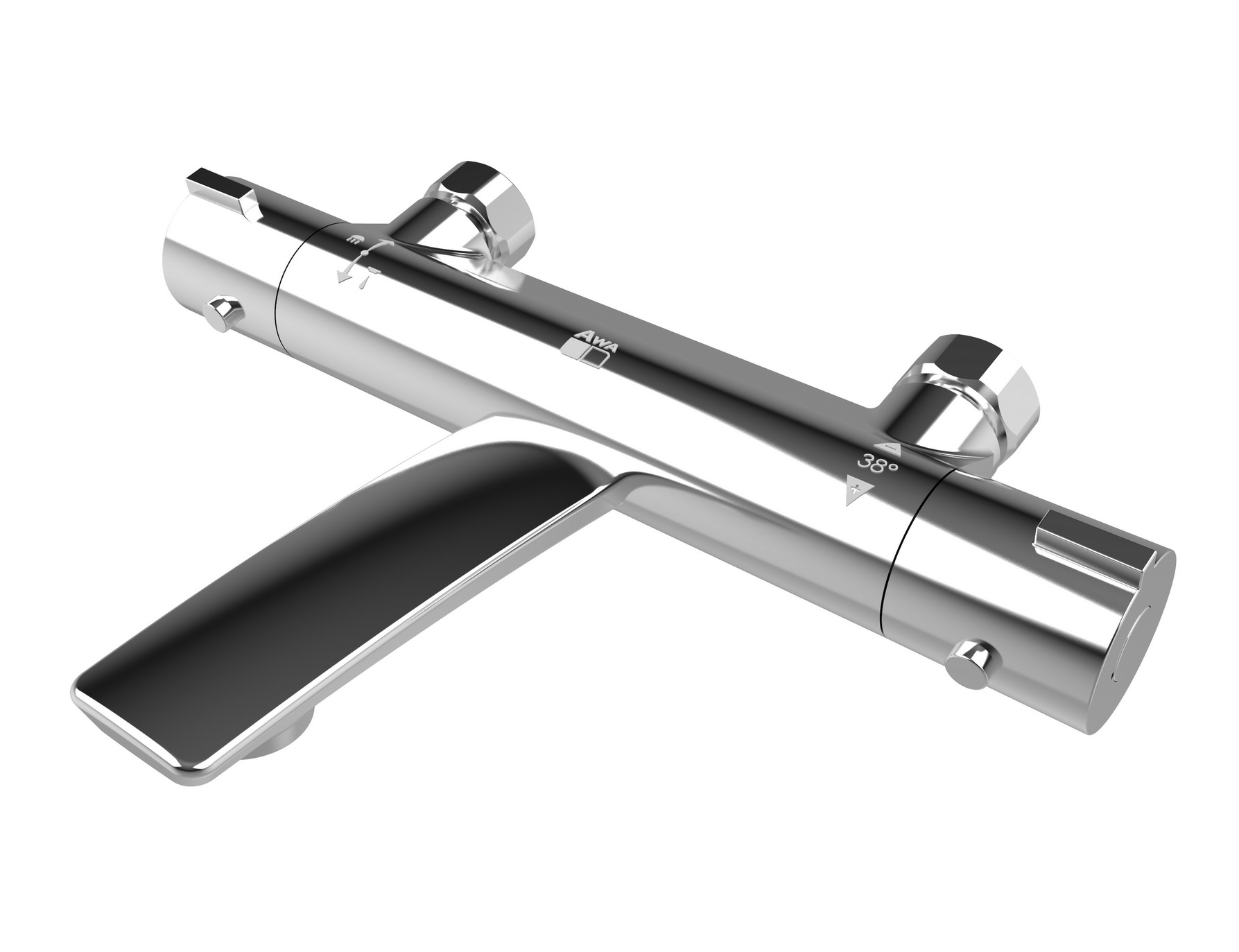 C364 Sydney Thermostatic Faucet-TSANGKUO INDUSTRIAL CO.,LTD.