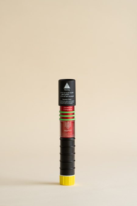 HTE50 Easy Jet Micro Handheld Fire Extinguisher-HEPTY lnternational Technology CO., LTD.