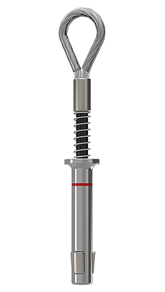 Removable Concrete Anchor / YOKE INDUSTRIAL CORP.