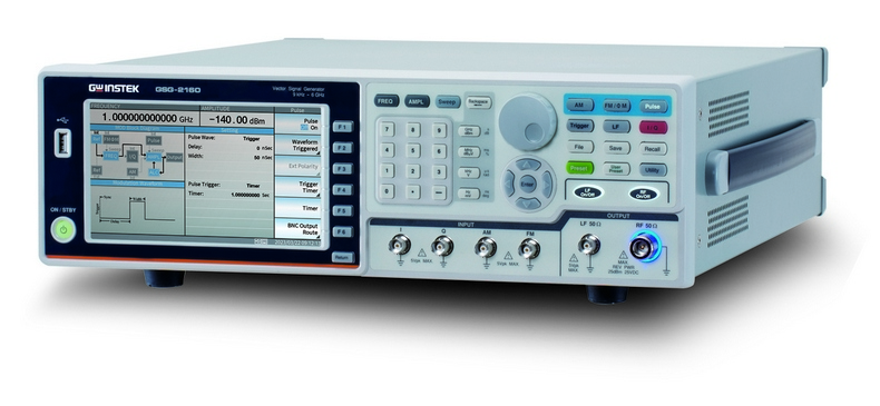 RF Vector Signal Generator-GOOD WILL INSTRUMENT CO., LTD.