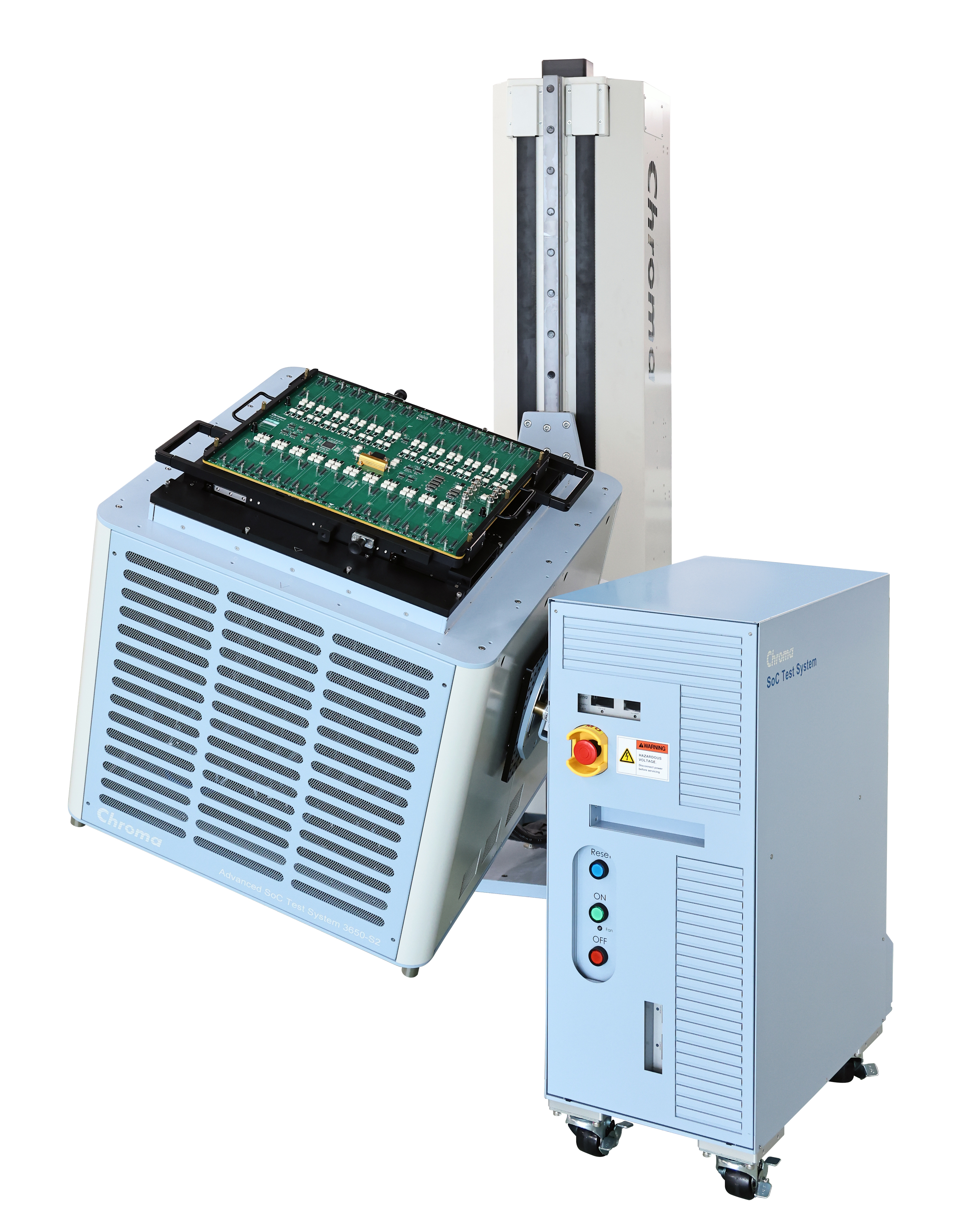 SOC/ANALOG TEST SYSTEM