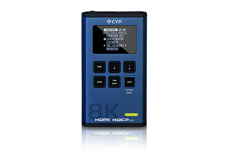 8K Portable HDMI Signal Generator and Analyzer-Cypress Technology Co., Ltd.