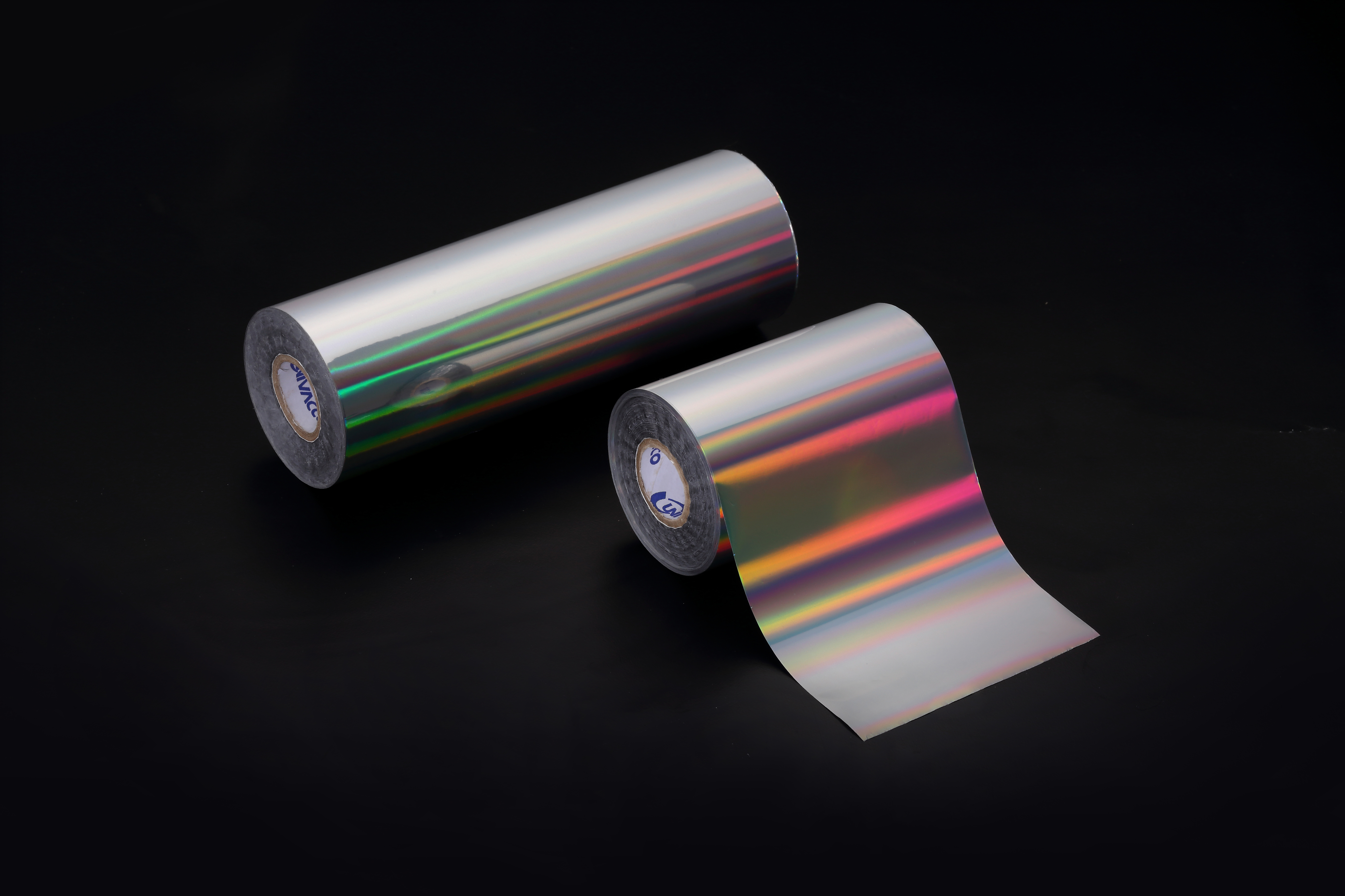 Holographic Sheet-fed Offset Cold Transfer