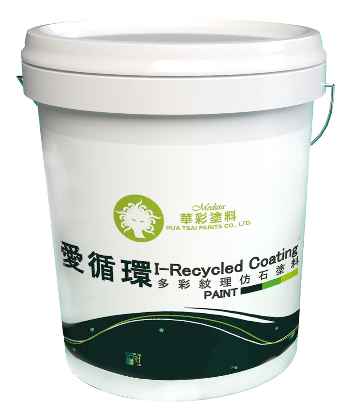 I-recycled Coating-HUA TSAI PAINTS CO.,LTD.