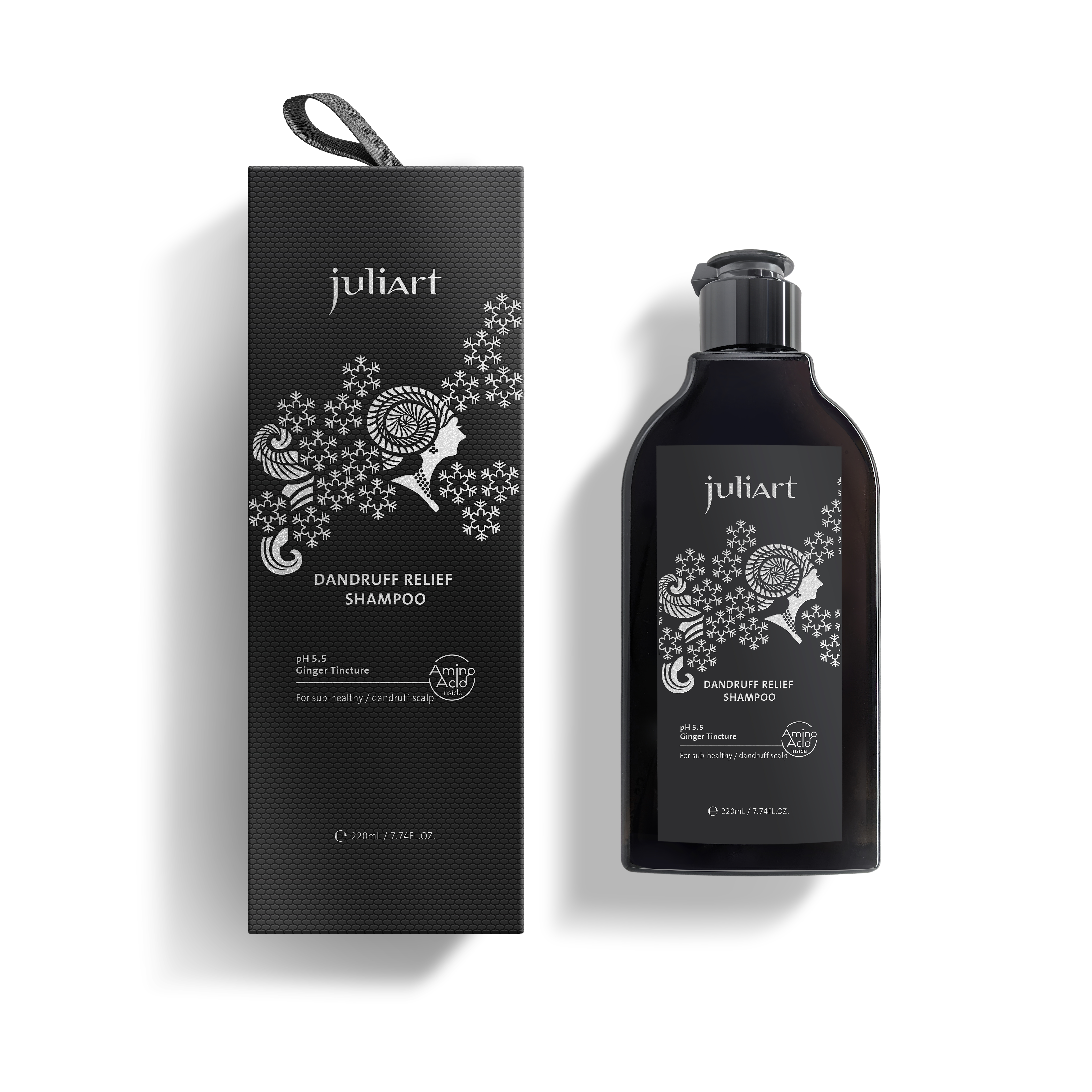 juliArt Dandruff Relief Shampoo
