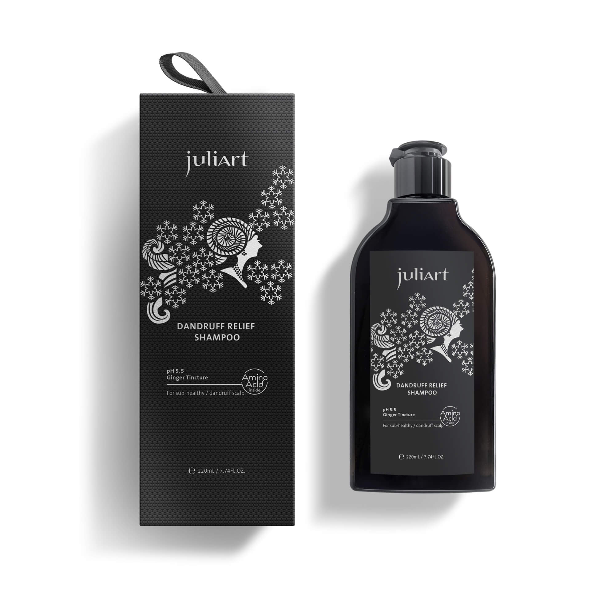 juliArt Dandruff Relief Shampoo-MacroHI co., Ltd.