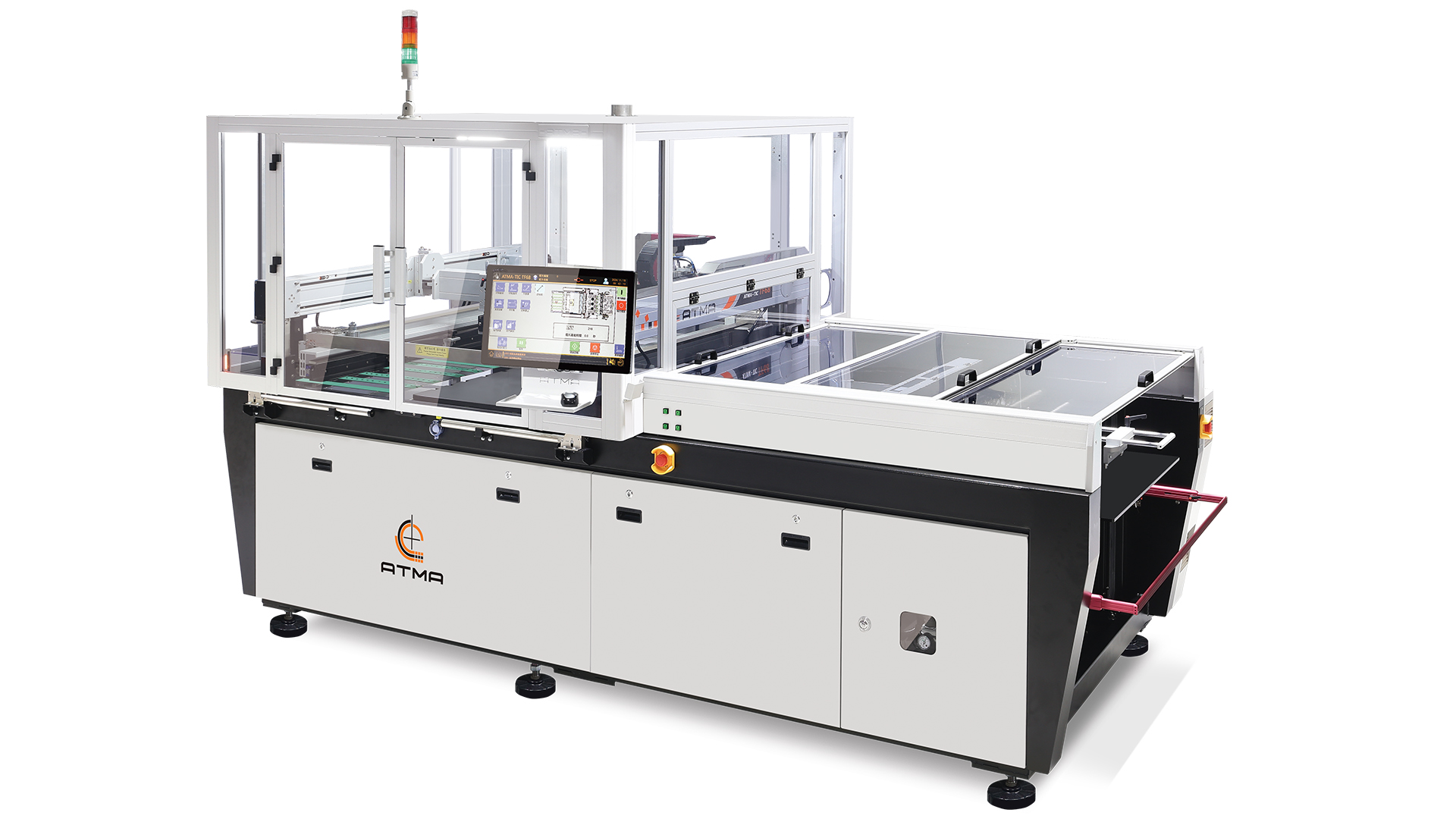High Effective Visual Registration Screen Printer