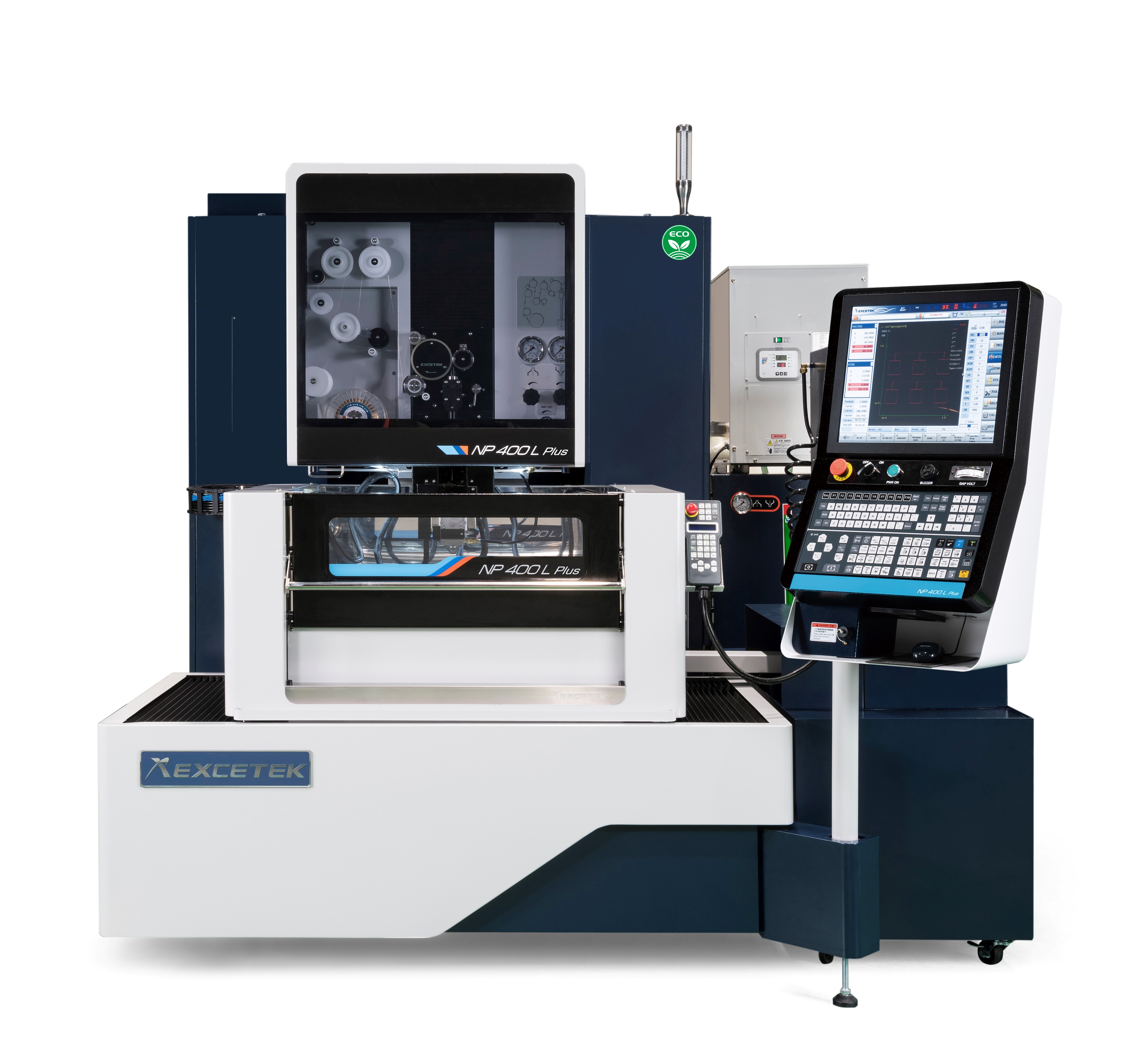 NP400L plus intelligent high-precision energy-saving wire cutting machine