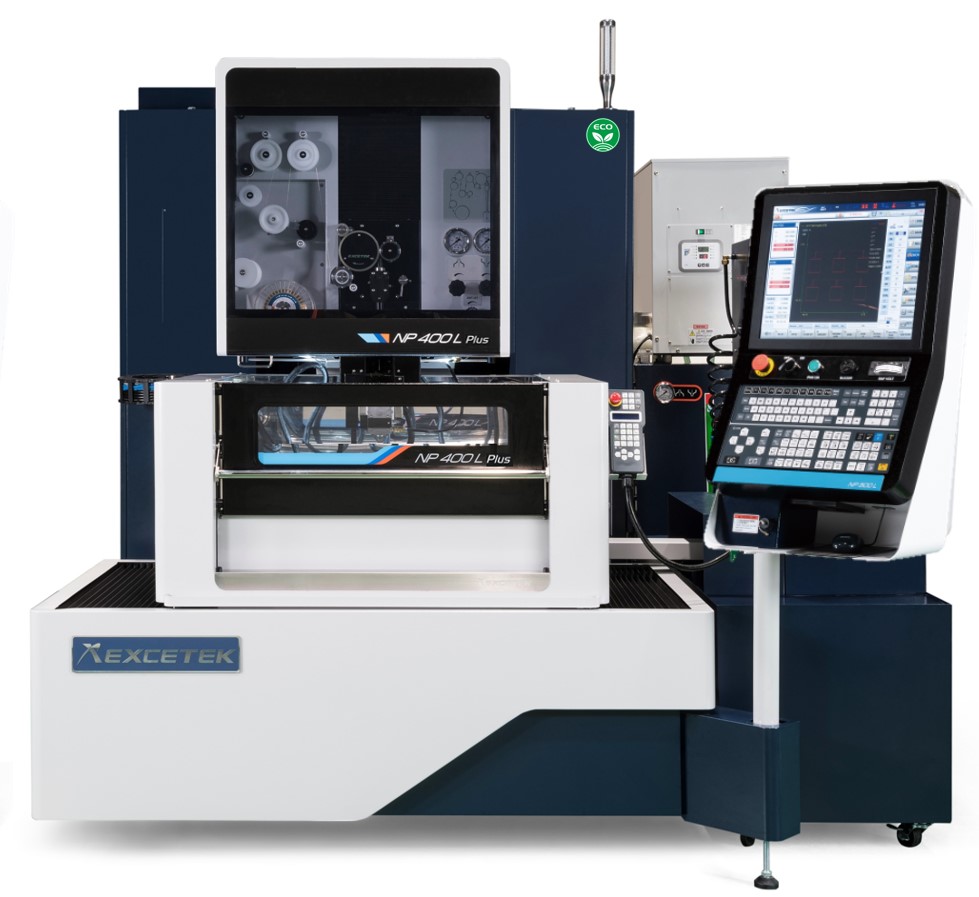 NP400L plus intelligent high-precision energy-saving wire cutting machine-EXCETEK Technologies Co., Ltd.