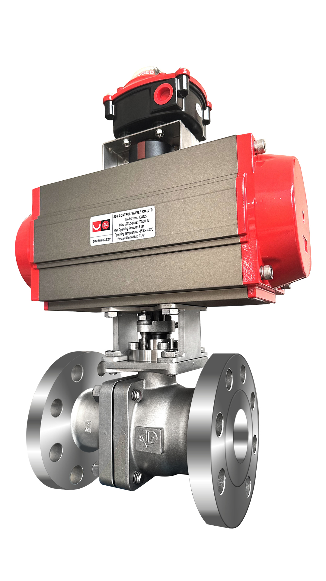 JBF Series Metal-Seated Ball Valve