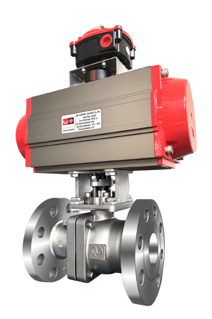 JBF Series Metal-Seated Ball Valve-JDV CONTROL VALVES CO., LTD.