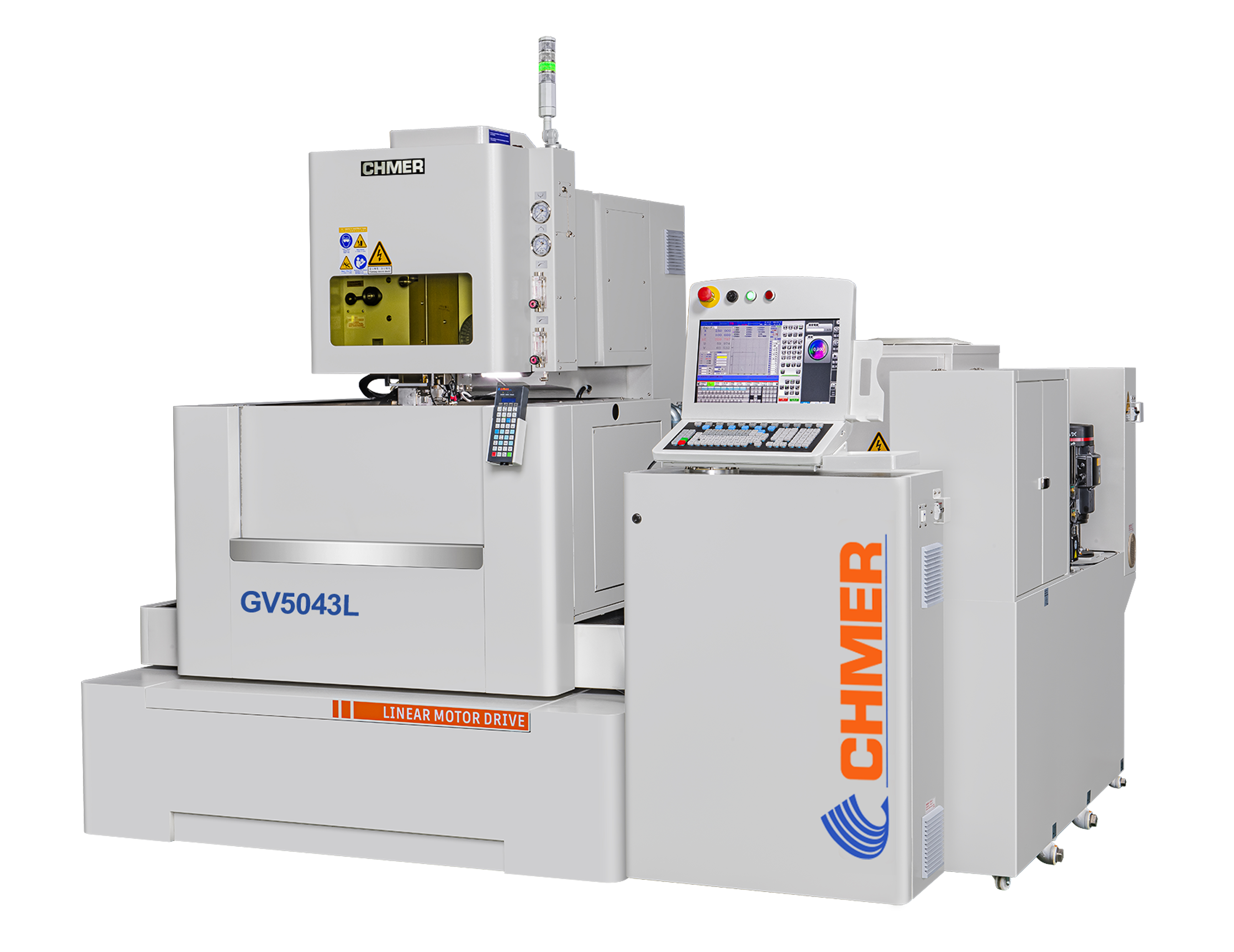 Precision Linear-Driven Wire Cut EDM