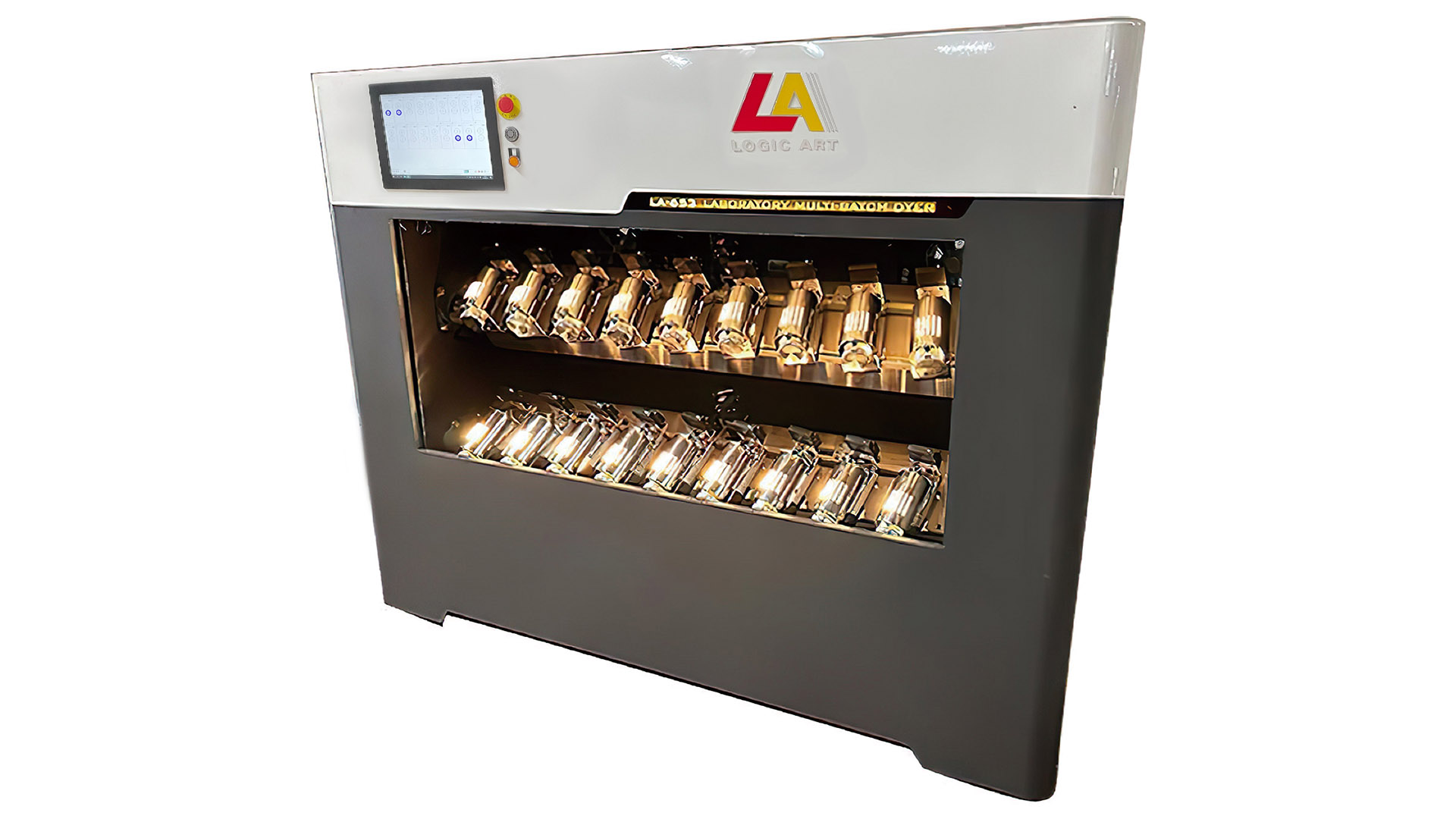 Laboratory Multi-Batch Dyer