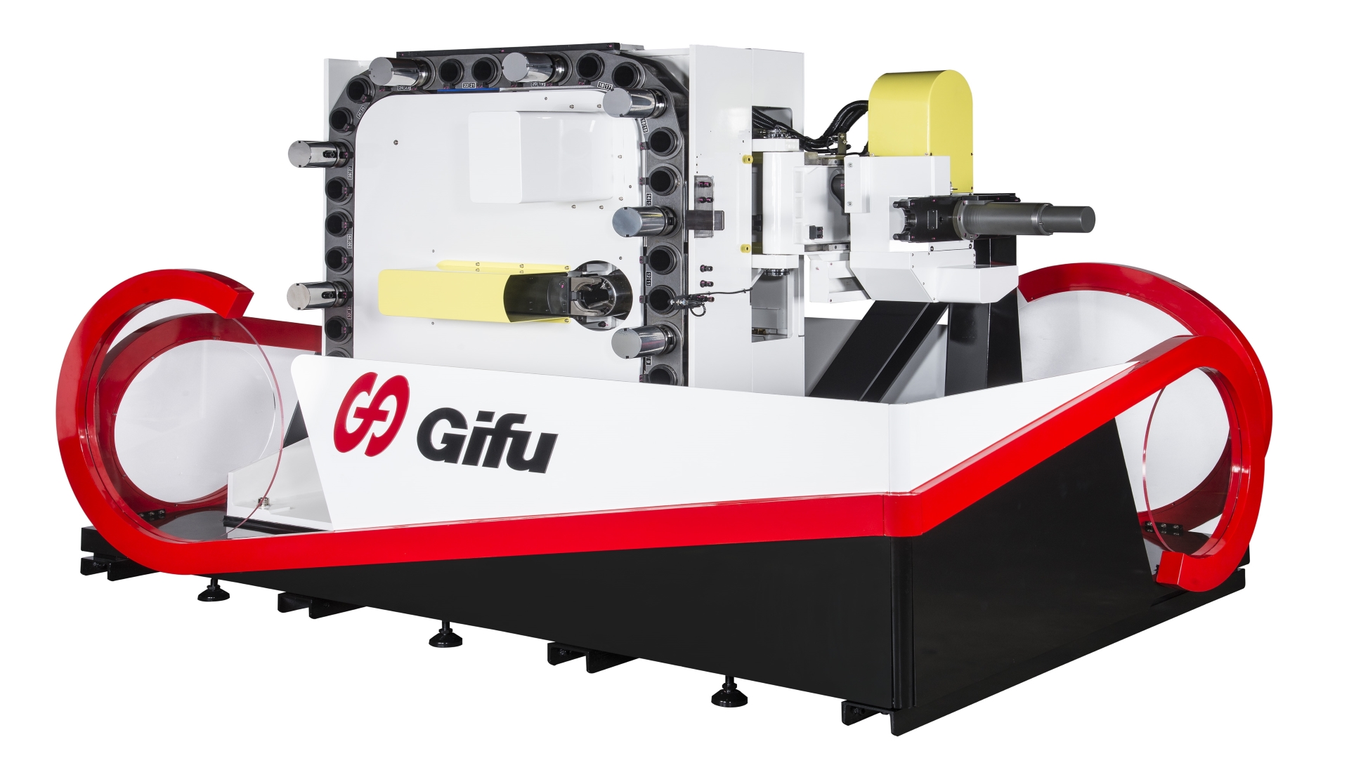 Intelligent Low-Carbon with full- servo swinging tool changing mechanism magazine