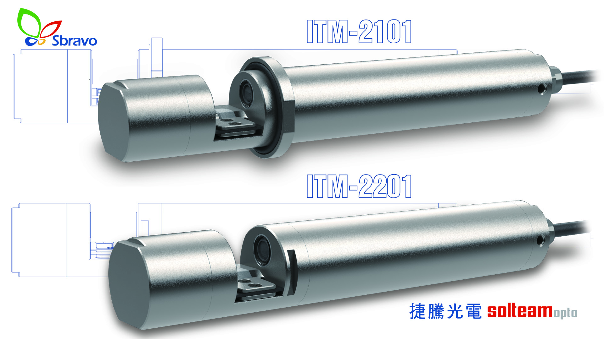 Industrial Integrated Turbidity & Transmittance Water Sensor