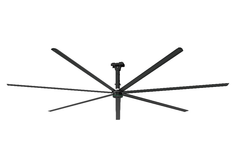 Powerful HVLS Fans series 10 工業節能大吊扇-建準電機工業股份有限公司