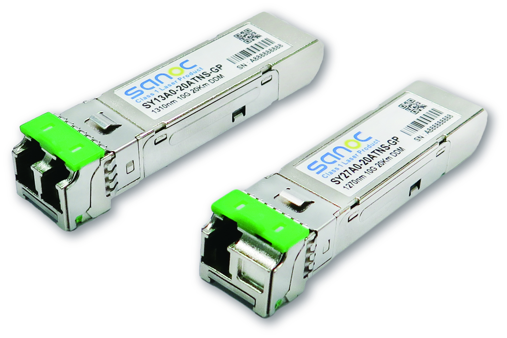 EcoFiber transceiver