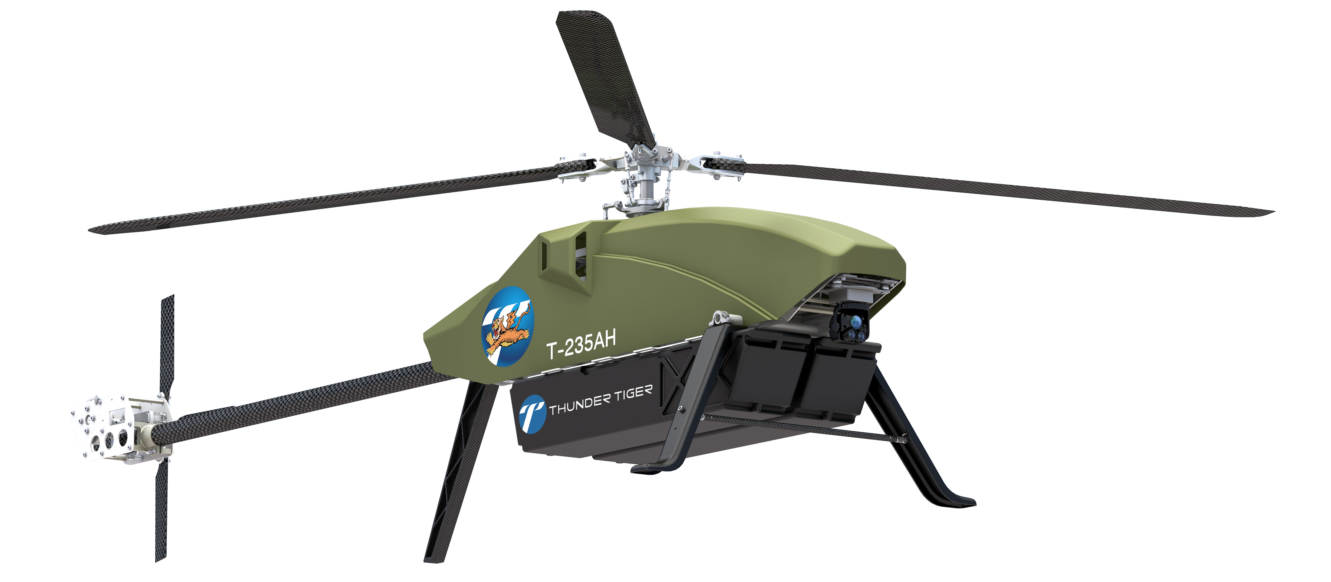 T-235AH ADVANCED HELICOPTER / THUNDER TIGER Corp.