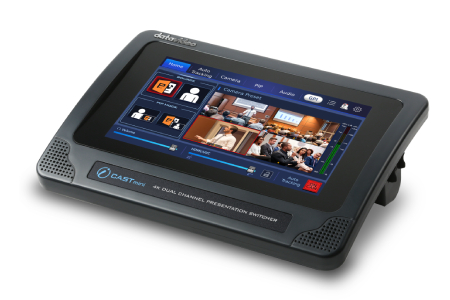 4K Dual Channel Presentation Switcher-Datavideo Technologies Co.,Ltd.