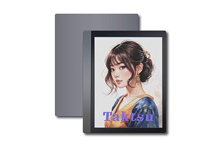 Taktsu 10” ChLCD  Color  eBook  Display-GeneTouch Corp.