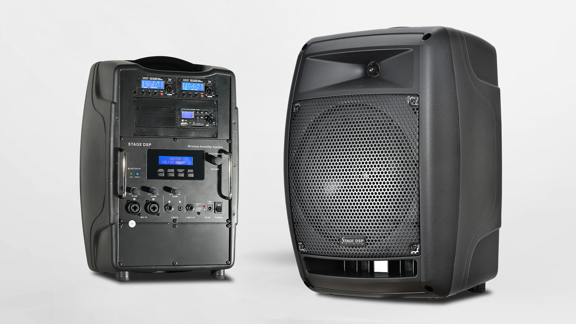 Portable Digital Mixer Amplifier