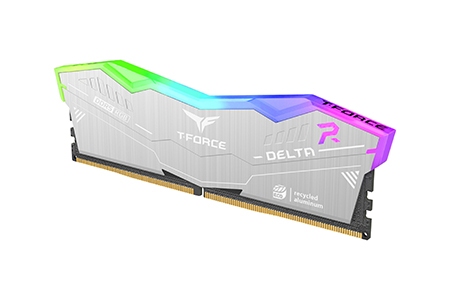 T-FORCE DELTA RGB ECO DDR5 桌上型記憶體-十銓科技股份有限公司